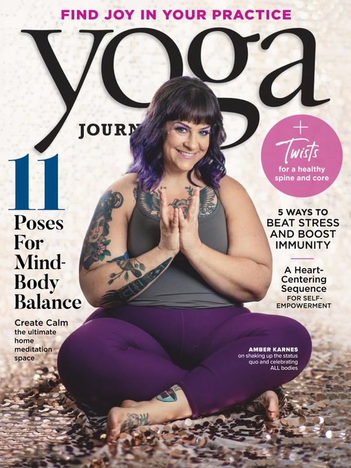 Title details for Yoga Journal by Pocket Outdoor Media, LLC - Available